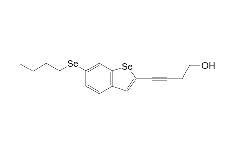 4-(6-(butylselanyl)benzo[b]selenophen-2-yl)but-3-yn-1-ol