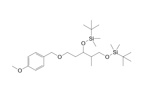 1,3-bis[(t-Butyldimethylsilyl)oxy]-5-[(p-methoxybenzyl)oxy]-2-methylpentane