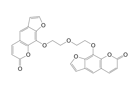 1,5-Bis(psoralen-8-yloxy)-3-oxapentane