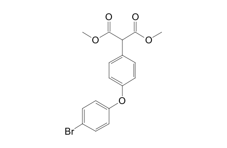 Dimethyl[4-(p-bromophenoxy)phenyl]-malonate