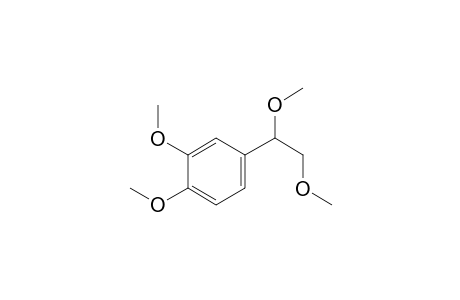 1,2-Dimethoxy-4-(1,2-dimethoxyethyl)benzene