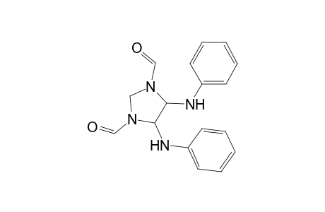 Imidazolidine-1,3-dicarboxaldehyde, 4,5-diphenylamino-