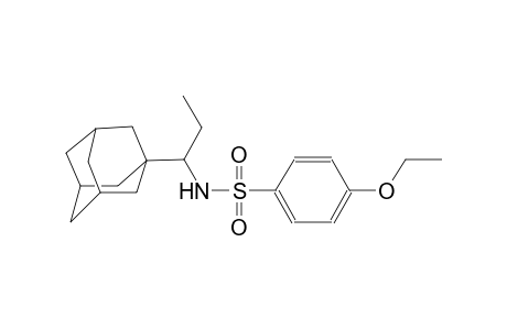 N-(1-Adamantan-1-yl-propyl)-4-ethoxy-benzenesulfonamide