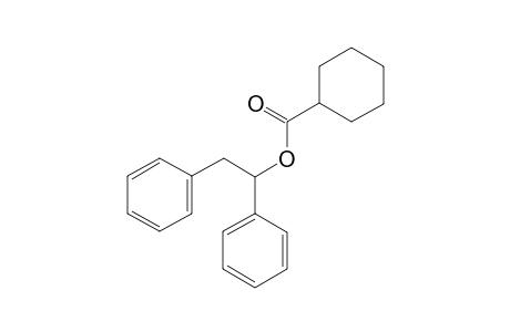 1,2-diphenylethyl cyclohexanecarboxylate