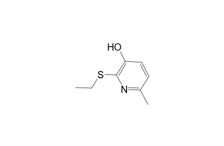 3-Pyridinol, 2-(ethylthio)-6-methyl-