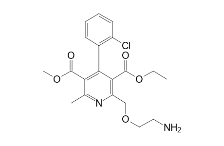 Amlopidine-M (dehydro-) MS2