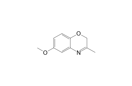 6-Methoxy-3-methyl-2H-1,4-benzoxazine