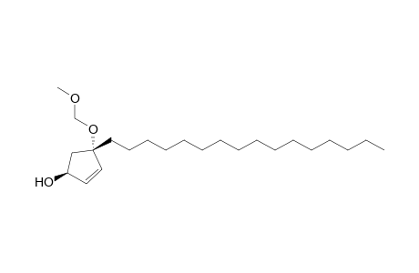 (1S,4S)-4-Hydroxy-1-hexadecyl-1-methoxymethoxy-2-cyclopentene