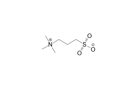 (3-sulfopropyl)trimethylammonium hydroxide, inner salt