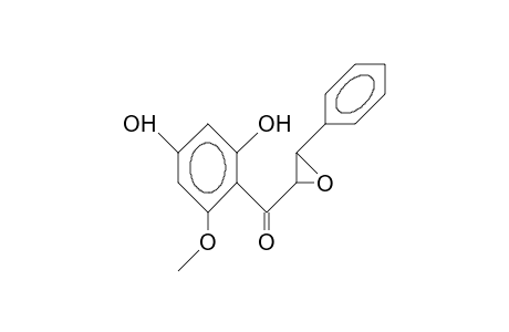2',4'-Dihydroxy-6'-methoxy-chalcone epoxide