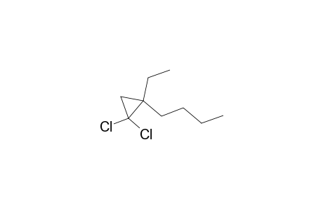 Butane, 1-(2,2-dichloro-1-ethylcyclopropyl)-