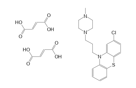 (2E)-2-butenedioic acid compound with 2-chloro-10-[3-(4-methyl-1-piperazinyl)propyl]-10H-phenothiazine (2:1)