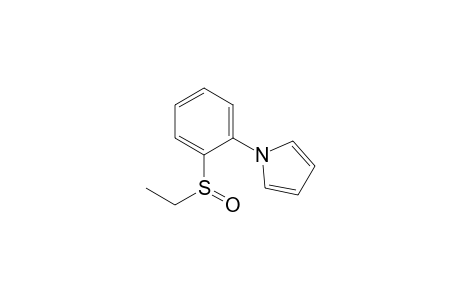 1H-Pyrrole, 1-[2-(ethylsulfinyl)phenyl]-