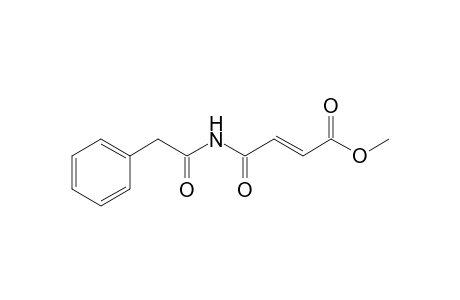 (E)-4-keto-4-[(2-phenylacetyl)amino]but-2-enoic acid methyl ester
