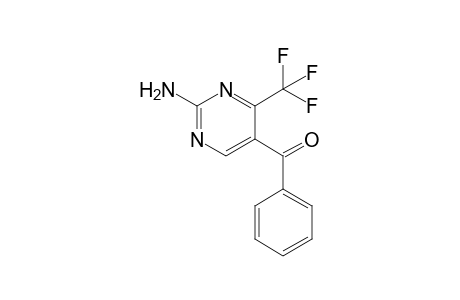 2-Amino-5-benzoyl-4-trifluoromethylpyrimidine