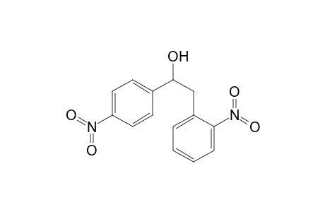 Benzeneethanol, 2-nitro-.alpha.-(4-nitrophenyl)-