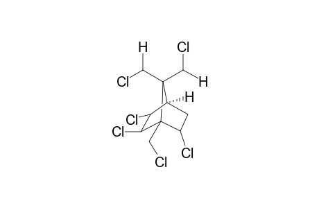 2-(endo),5-(endo),6-(exo),8c,9b,10a-Hexachloro-bornane