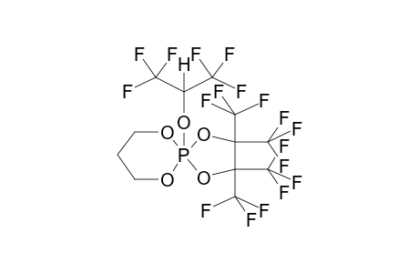 4,4,5,5-TETRAKIS(TRIFLUOROMETHYL)-2-[2,2,2-TRIFLUORO-1-(TRIFLUOROMETHYL)ETHOXY]SPIRO[1,3,2LAMBDA5-DIOXAPHOSPHOLANE-2,2'-[1,3,2LAMBDA5]-DIOXAPHOSPHORINANE]