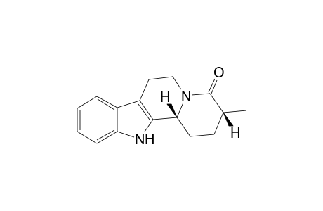 (3R,12bR)-3-Methyl-2,3,6,7,12,12b-hexahydro-1H-indolo[2,3-a]quinolizin-4-one
