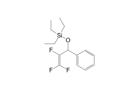 Silane, triethyl[(2,3,3-trifluoro-1-phenyl-2-propenyl)oxy]-