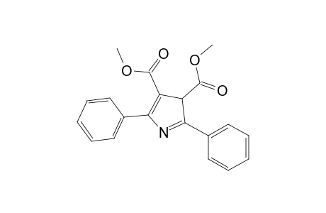 Dimethyl 2,5-diphenyl-3H-pyrrole-3,4-dicarboxylate