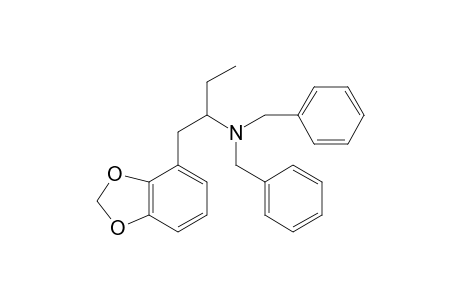 N,N-Dibenzyl-1-(2,3-methylenedioxyphenyl)butan-2-amine