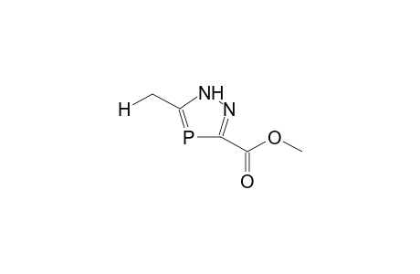 METHYL 5-METHYL-1H-1,2,4-DIAZAPHOSPHOLE-3-CARBOXYLATE