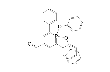 Phosphorin, 4-formyl-1,1-dihydro-1,1-diphenoxy-2,6-diphenyl-