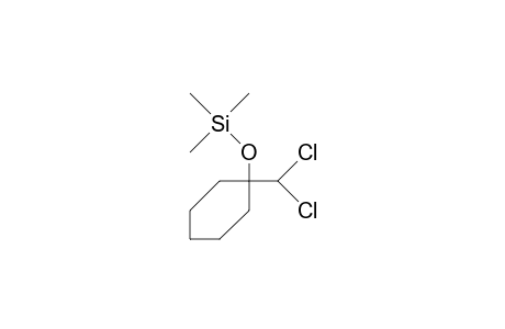1-Dichloromethyl-1-trimethylsilyloxy-cyclohexane