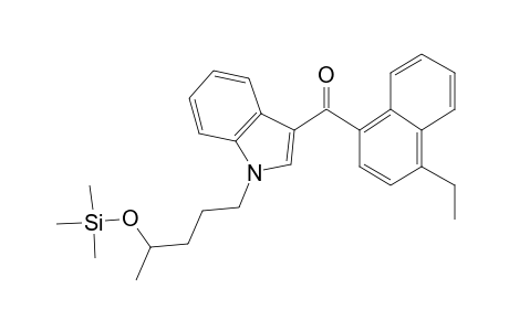 jwh-210 4-Hydroxypentyl metabolite, trimethylsilyl ether