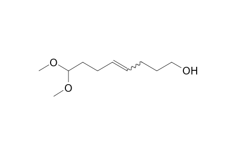 8,8-dimethoxy-4-octen-1-ol