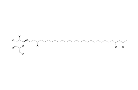 1-(O-ALPHA-D-MANNOPYRANOSYL)-(3R,25S,27R)-OCTACOSANETRIOL