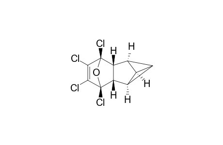 (1.alpha.,2.alpha.,3.alpha.,3a.beta.,4.beta.,7.beta.,7a.beta.)-4,5,6,7-tetrachkoro-2,3,3a,4,7,7a-hexahydro-4,7-epoxy-1,2,3-metheno-1H-inden
