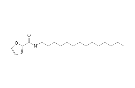 2-Furancarboxamide, N-tetradecyl-