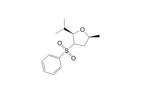 2,5-cis-3-Phenylsulfonyl-5-methyl-2-propyl tetrahydrofuran