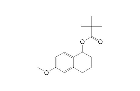 1,2,3,4-TETRAHYDRO-6-METHOXY-1-NAPHTHYL-PIVALATE