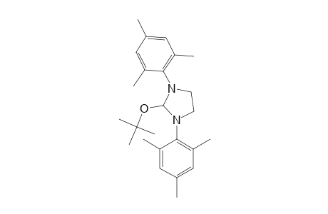 (1,3-DIMESITYL-IMIDAZOLIDINE-2-YLIDENE)-(H)-(O-TERT.-BUTYL)