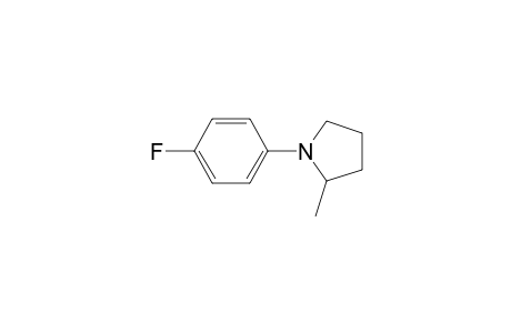 1-(4-Fluorophenyl)-2-methylpyrrolidine