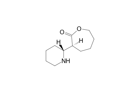 (3RS)-3-[(2SR)-N-Piperidin-2-yl]oxepan-2-one
