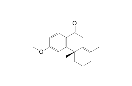 12-Methoxy-19-norpodocarpa-4,8,11,13-tetraen-7-one