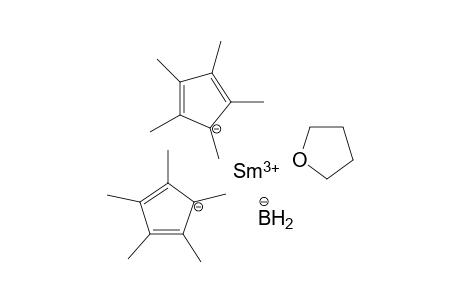 Samarium(III) boranuide bis(1,2,3,4,5-pentamethylcyclopenta-2,4-dien-1-ide) tetrahydrofuran