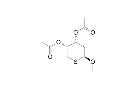 METHYL-3,4-DI-O-ACETYL-2-DEOXY-5-THIO-BETA-D-ERYTHRO-PENTAPYRANOSIDE