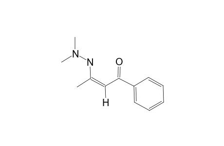3-(N,N-dimethylhydrazino)-1-phenyl-2-buten-1-one
