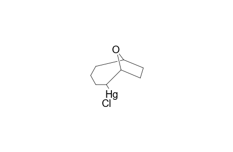 9-Oxabicyclo[4.2.1]nonane, 2-mercuric chloride