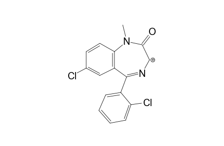 Lormetazepam-M (glucuronide) MS3_2