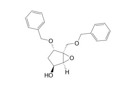 (1S,2S,4S,5R)-4-(Benzyloxy)-5-((benzyloxy)methyl)-6-oxabicyclo[3.1.0]hexan-2-ol