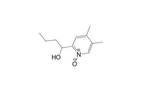 2-Pyridinemethanol, 4,5-dimethyl-.alpha.-propyl-, 1-oxide