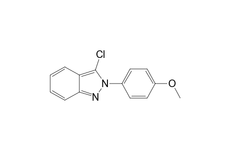 3-chloro-2-(p-methoxyphenyl)-2H-indazole