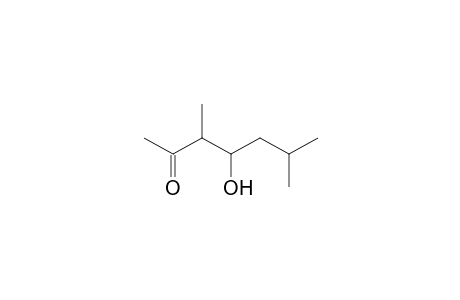 4-Hydroxy-3,6-dimethylheptan-2-one
