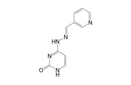 1H-Pyrimidin-2-one, 4-(N'-pyridin-3-ylmethylenehydrazino)-
